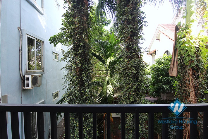 Bright and brand new studio for rent in Dang Thai Mai st, Tay Ho area